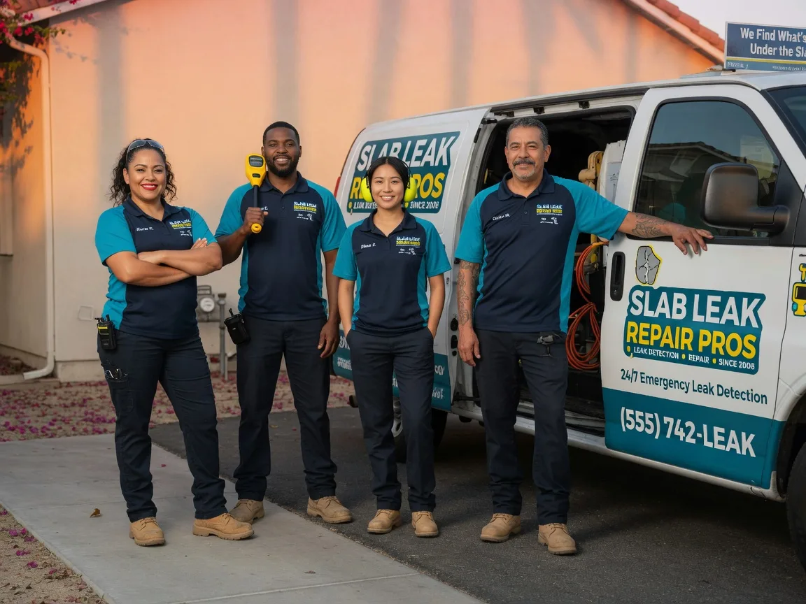 Slab Leak Repair company in Finchville, KY